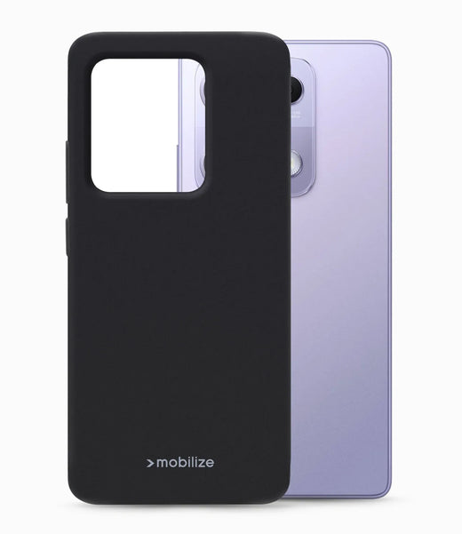 Mobilize Rubber Gelly Case Xiaomi Redmi Note 14S Matt Black - Essentify