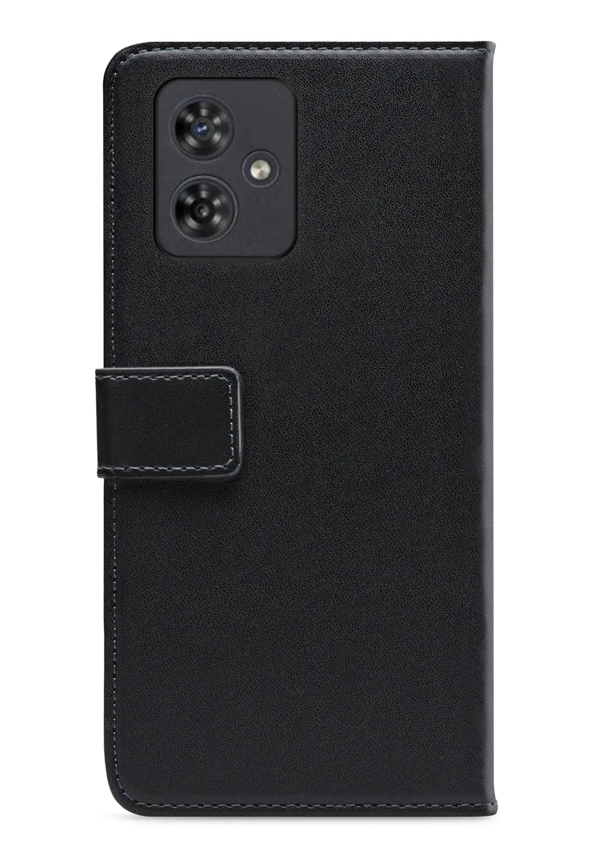 Mobilize Classic Gelly Wallet Book Case Motorola Moto G54 Power Black - Essentify