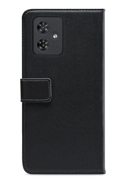 Mobilize Classic Gelly Wallet Book Case Motorola Moto G54 Power Black - Essentify