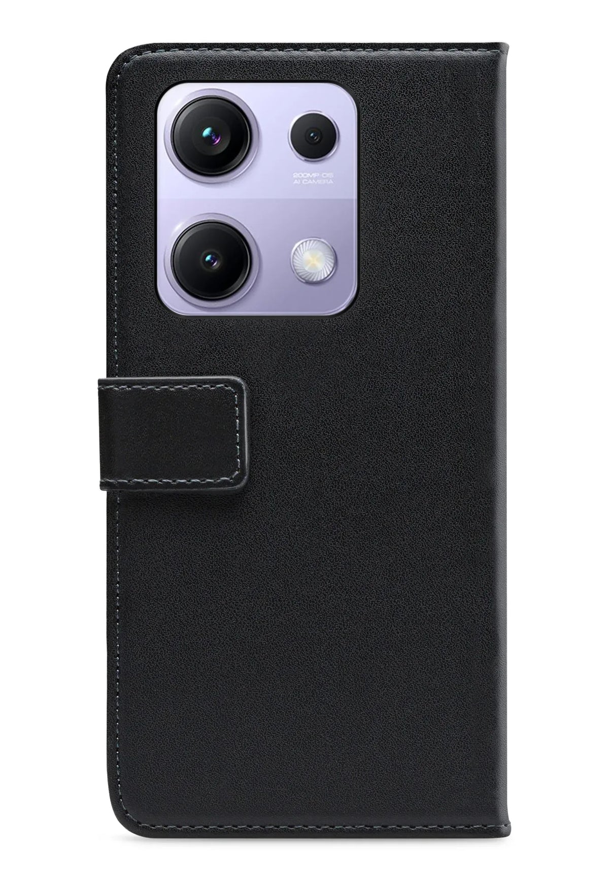 Mobilize Classic Gelly Wallet Book Case Xiaomi Redmi Note 14S Black - Essentify