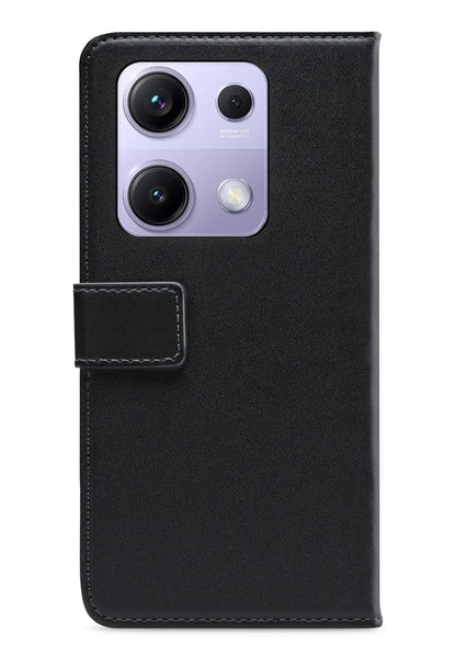Mobilize Classic Gelly Wallet Book Case Xiaomi Redmi Note 14S Black - Essentify