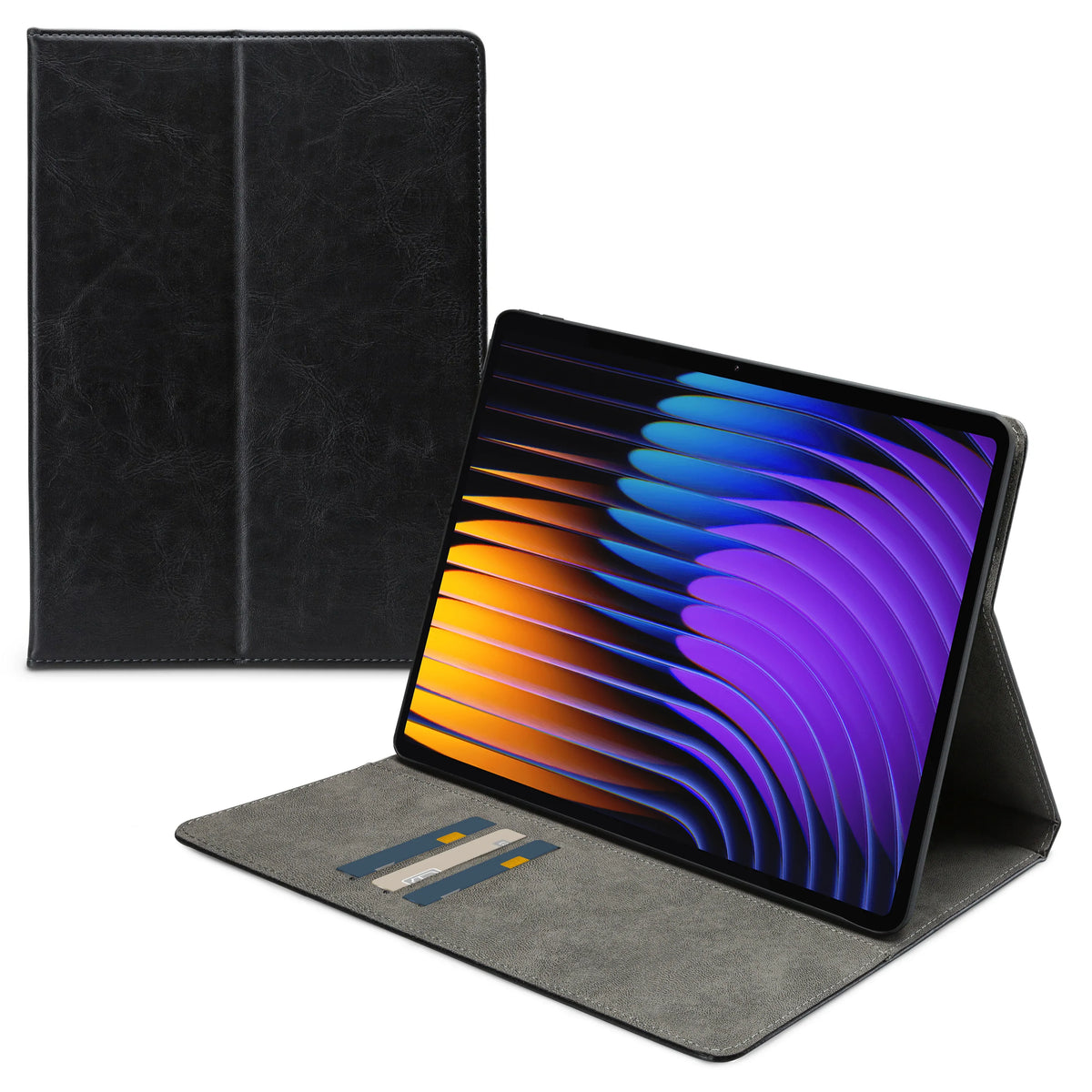 Mobilize Solid Folio Case Xiaomi Pad 7 11.2 Inch Black - Essentify