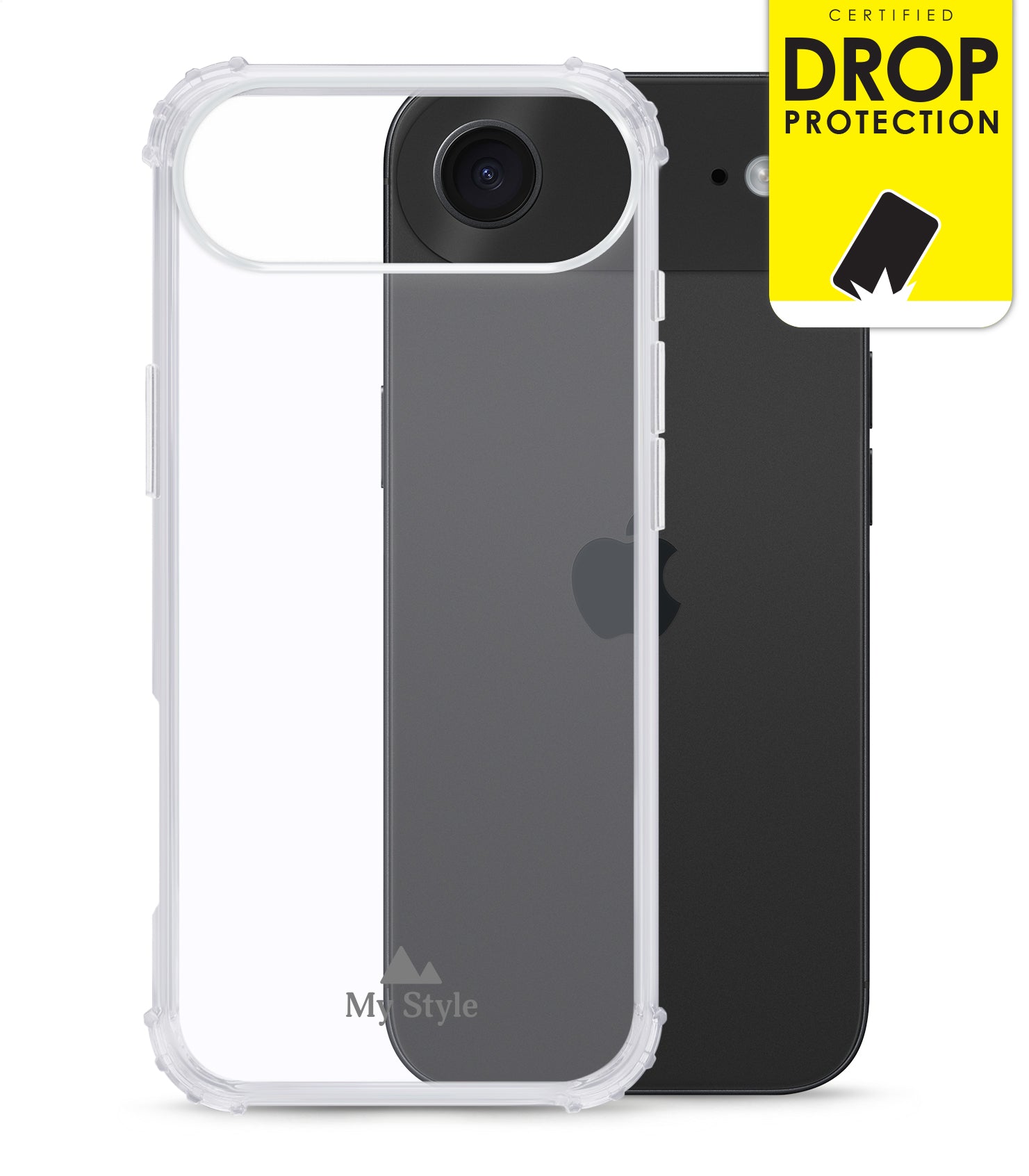 My Style Protective Flex Case For Apple Iphone Air Clear