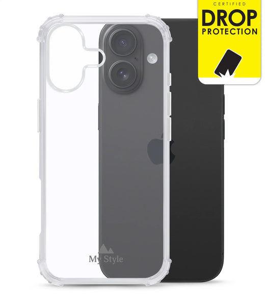 My Style Protective Flex Case For Apple Iphone 17 Clear - Essentify