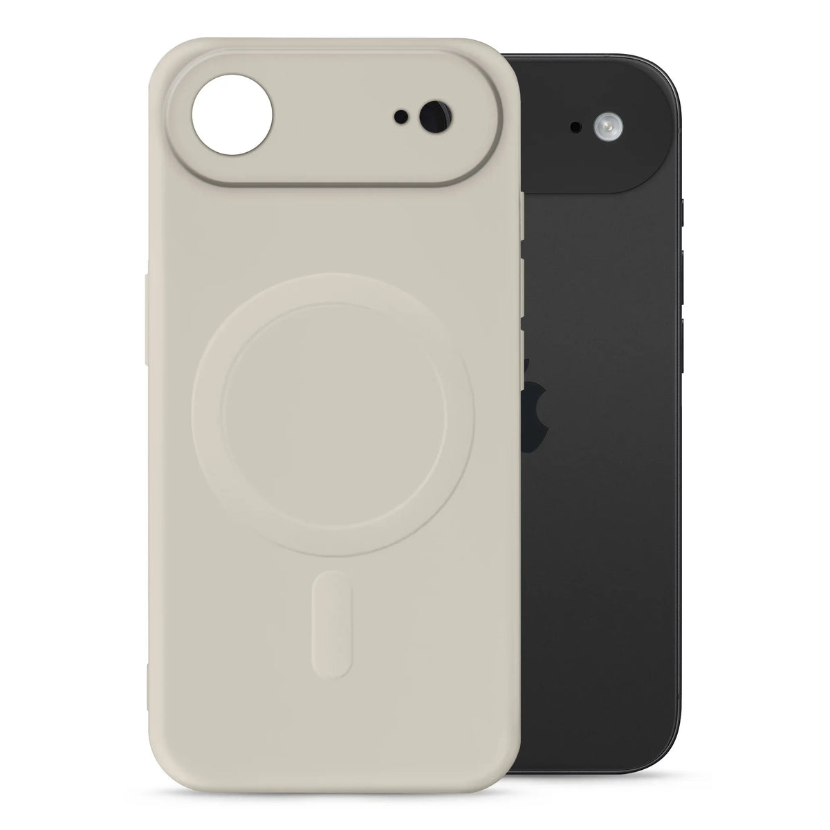 My Style Protective Flex Magsafe Compatible Case For Iphone Air Antique White - Essentify