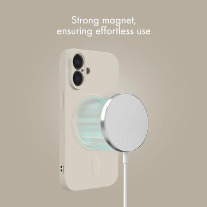 My Style Protective Flex Magsafe Compatible Case For Iphone Air Antique White - Essentify