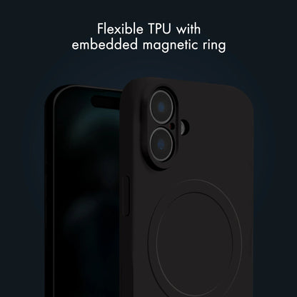 My Style Protective Flex Magsafe Compatible Case For Iphone Air Black - Essentify