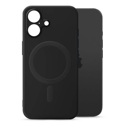My Style Protective Flex Magsafe Compatible Case For Iphone 17 Black - Essentify