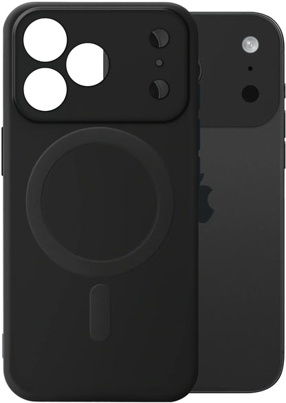 My Style Protective Flex Magsafe Compatible Case For Iphone 17 Pro Black - Essentify