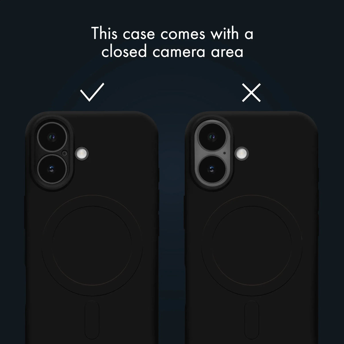 My Style Protective Flex Magsafe Compatible Case For Iphone 17 Pro Black - Essentify