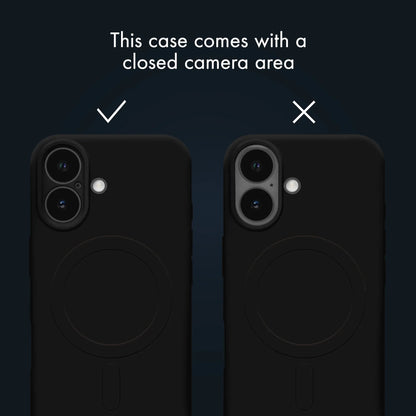 My Style Protective Flex Magsafe Compatible Case For Iphone 17 Pro Black - Essentify