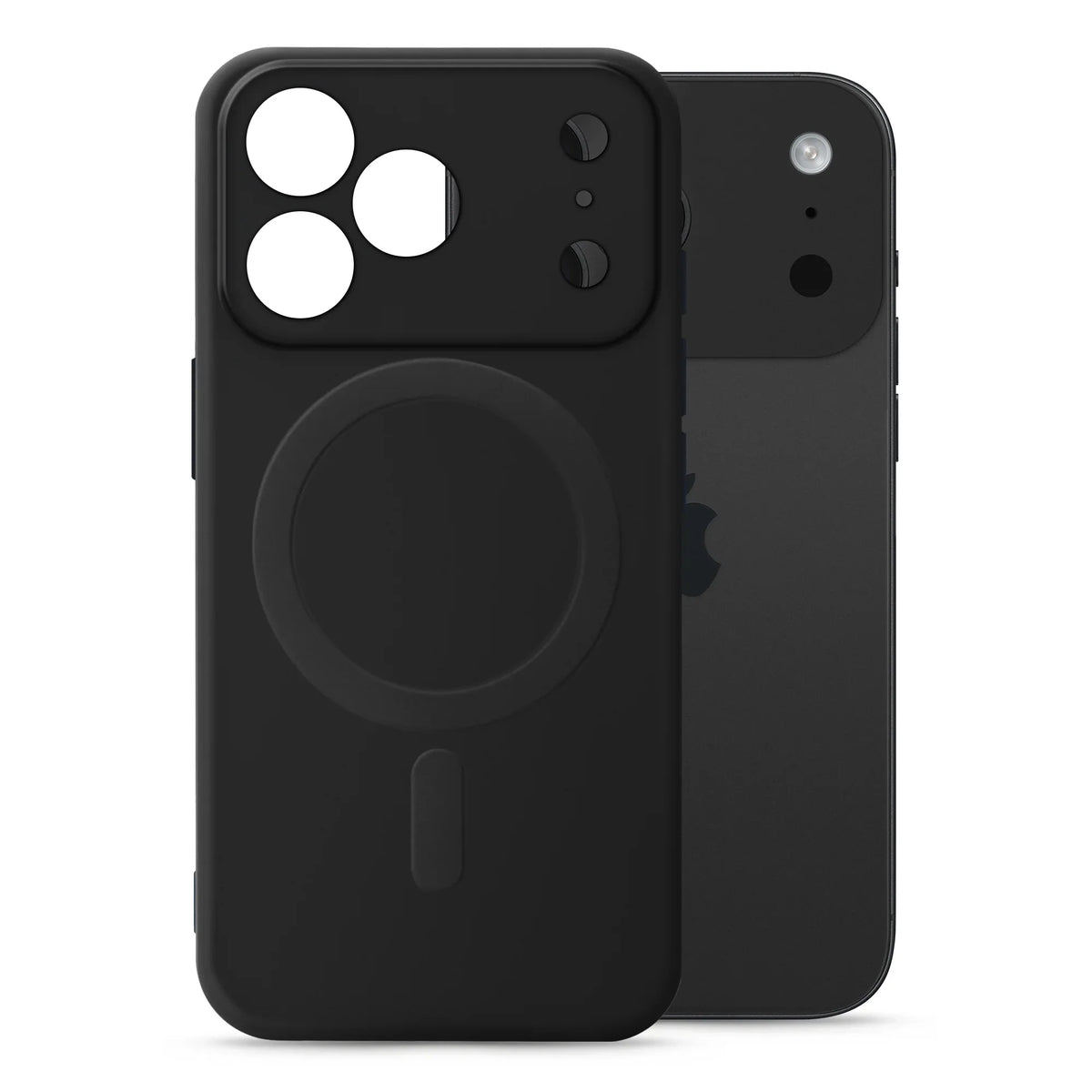 My Style Protective Flex Magsafe Compatible Case For Iphone 17 Pro Max Black - Essentify