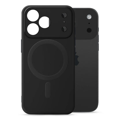 My Style Protective Flex Magsafe Compatible Case For Iphone 17 Pro Max Black - Essentify