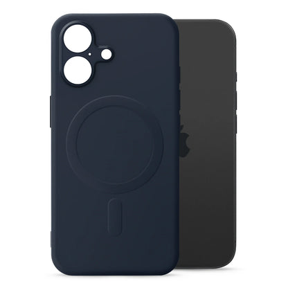 My Style Protective Flex Magsafe Compatible Case For Iphone 17 Midnight Blue - Essentify