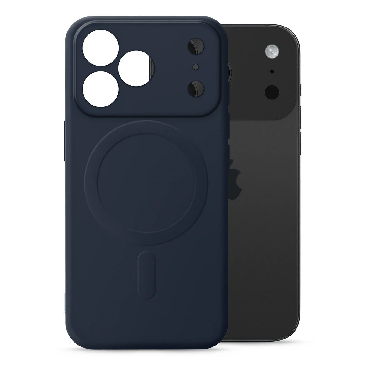 My Style Protective Flex Magsafe Compatible Case For Iphone 17 Pro Max Midnight Blue - Essentify
