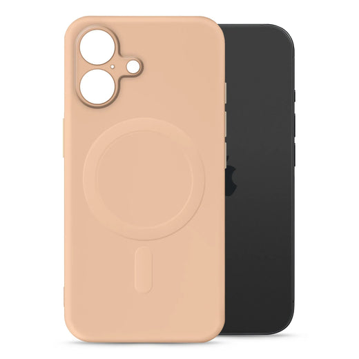 My Style Protective Flex Magsafe Compatible Case For Iphone 17 Soft Pink - Essentify