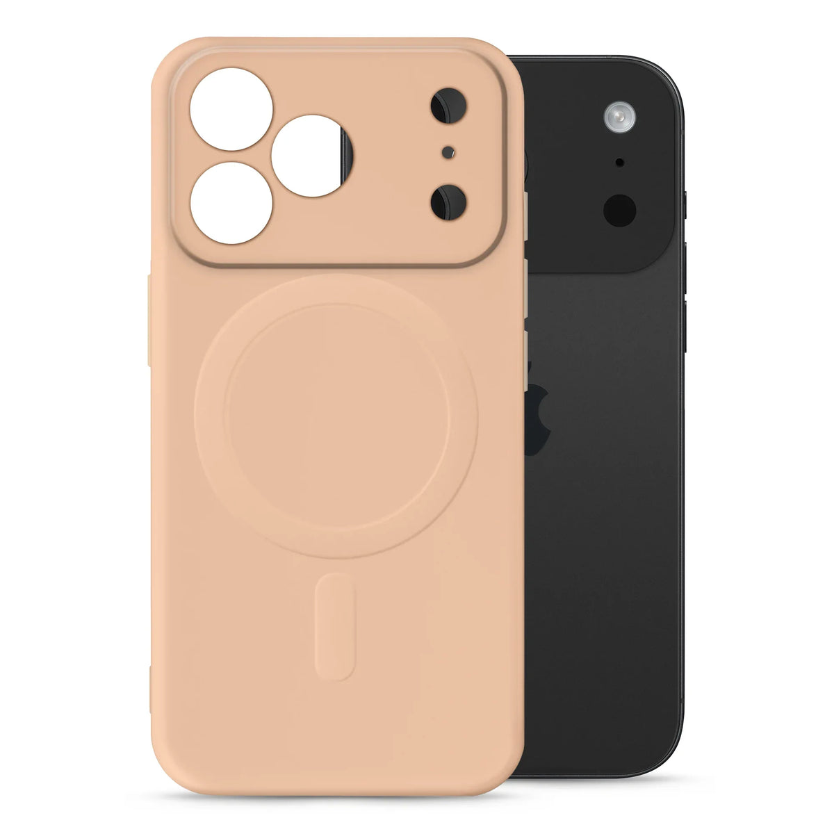 My Style Protective Flex Magsafe Compatible Case For Iphone 17 Pro Max Soft Pink - Essentify