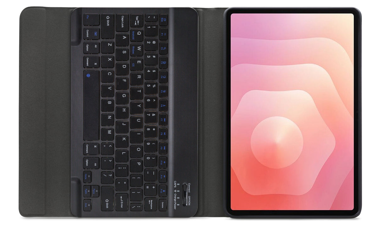 Mobilize Detachable Bluetooth Keyboard Case Samsung Galaxy Tab S11  Black Qwerty