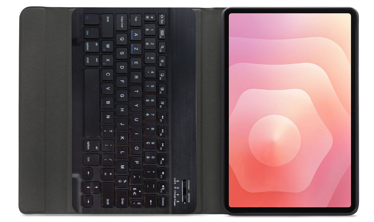 Mobilize Detachable Bluetooth Keyboard Case Samsung Galaxy Tab S11  Black Azerty