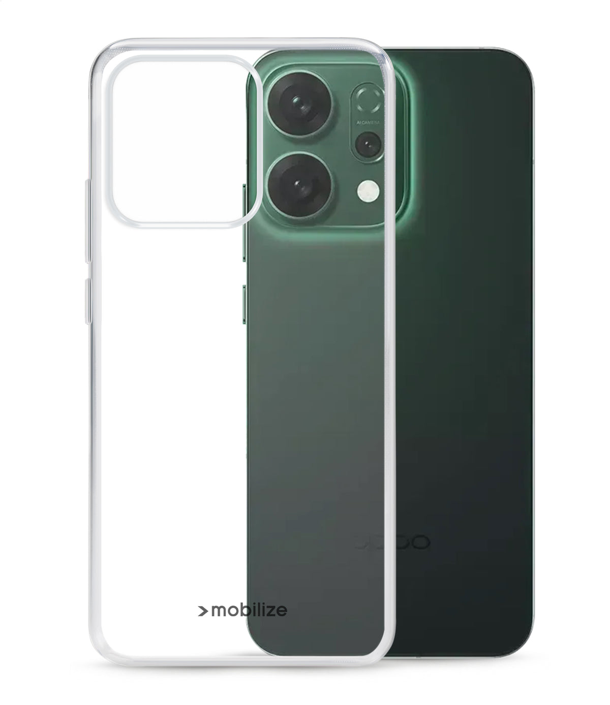 Mobilize Gelly Case Oppo Reno 14 5G Clear