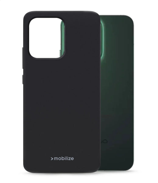Mobilize Rubber Gelly Case Oppo Reno 14 5G Matt Black - Essentify