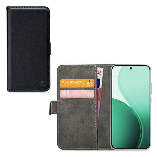 Mobilize Classic Gelly Wallet Book Case Oppo Reno 14 5G Black - Essentify