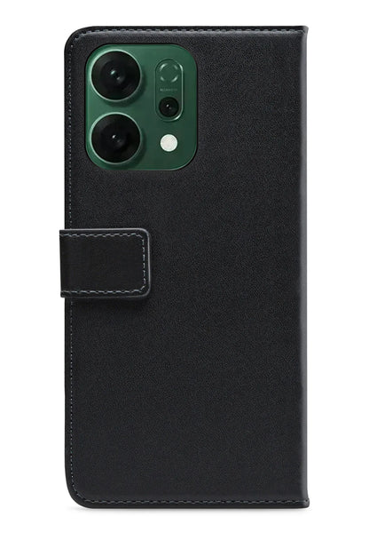 Mobilize Classic Gelly Wallet Book Case Oppo Reno 14 5G Black - Essentify