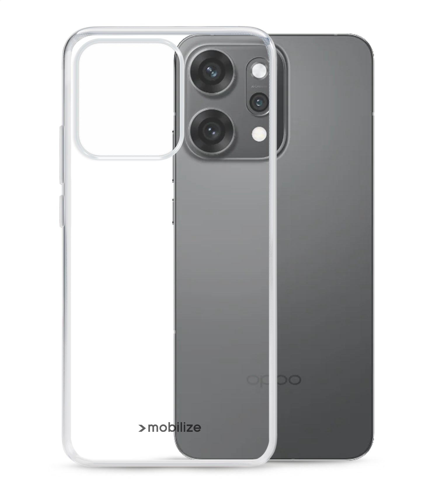 Mobilize Gelly Case Oppo Reno 14 Pro 5G Clear