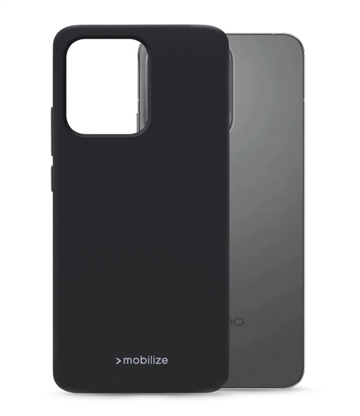 Mobilize Rubber Gelly Case Oppo Reno 14 Pro 5G Matt Black - Essentify