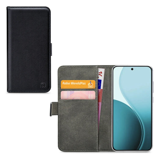Mobilize Classic Gelly Wallet Book Case Oppo Reno 14 Pro 5G Black - Essentify