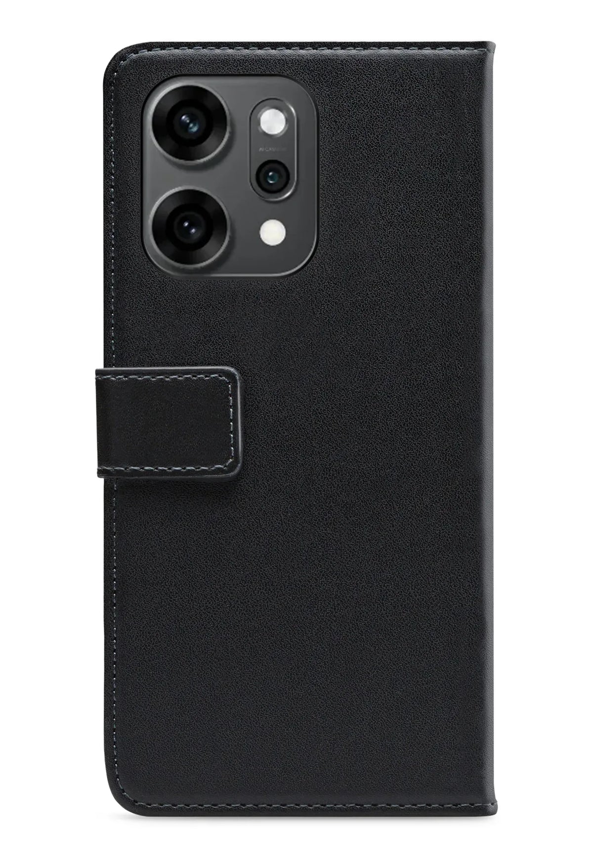 Mobilize Classic Gelly Wallet Book Case Oppo Reno 14 Pro 5G Black - Essentify