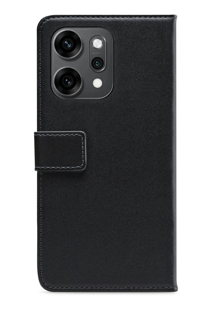 Mobilize Classic Gelly Wallet Book Case Oppo Reno 14 Pro 5G Black - Essentify