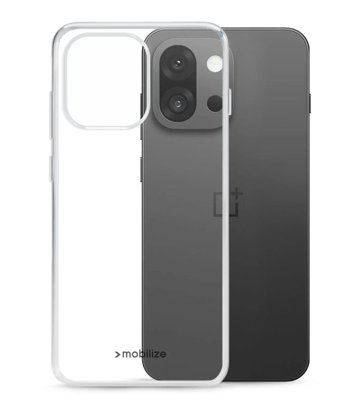 Mobilize Gelly Case Oneplus 13S Clear - Essentify