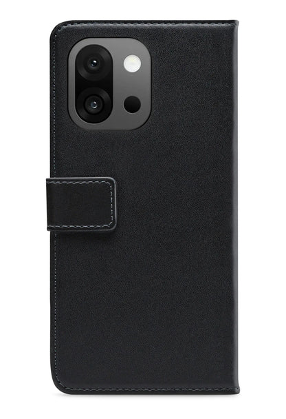 Mobilize Classic Gelly Wallet Book Case Oneplus 13S Black - Essentify