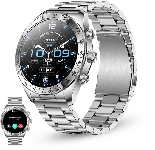 Ksix Smartwatch Elite With Amoled-Display Silver
