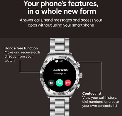 Ksix Smartwatch Elite With Amoled-Display Silver