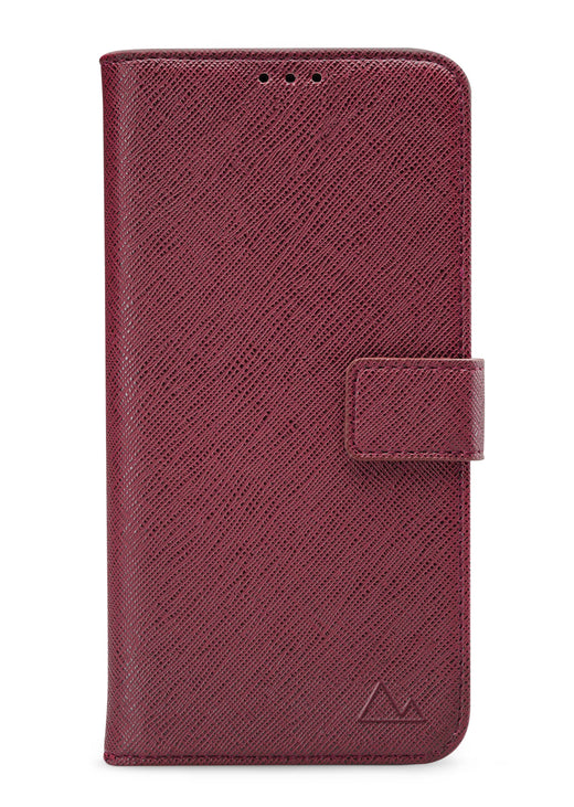 My Style Flex Wallet For Samsung Galaxy S26 5G Bordeaux