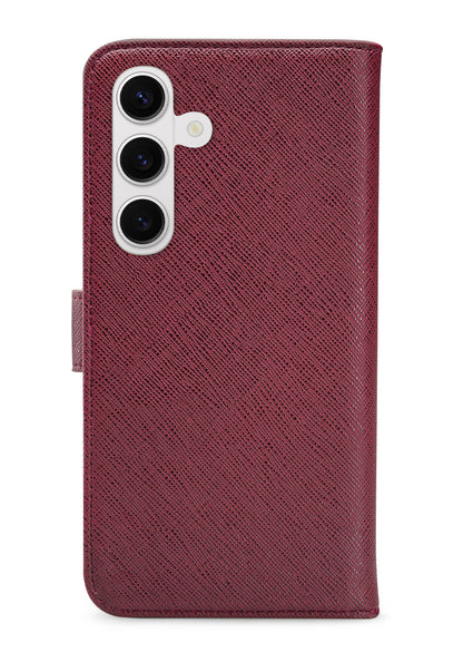 My Style Flex Wallet For Samsung Galaxy S26 5G Bordeaux