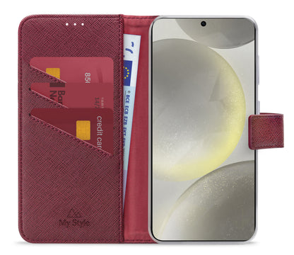 My Style Flex Wallet For Samsung Galaxy S26 5G Bordeaux