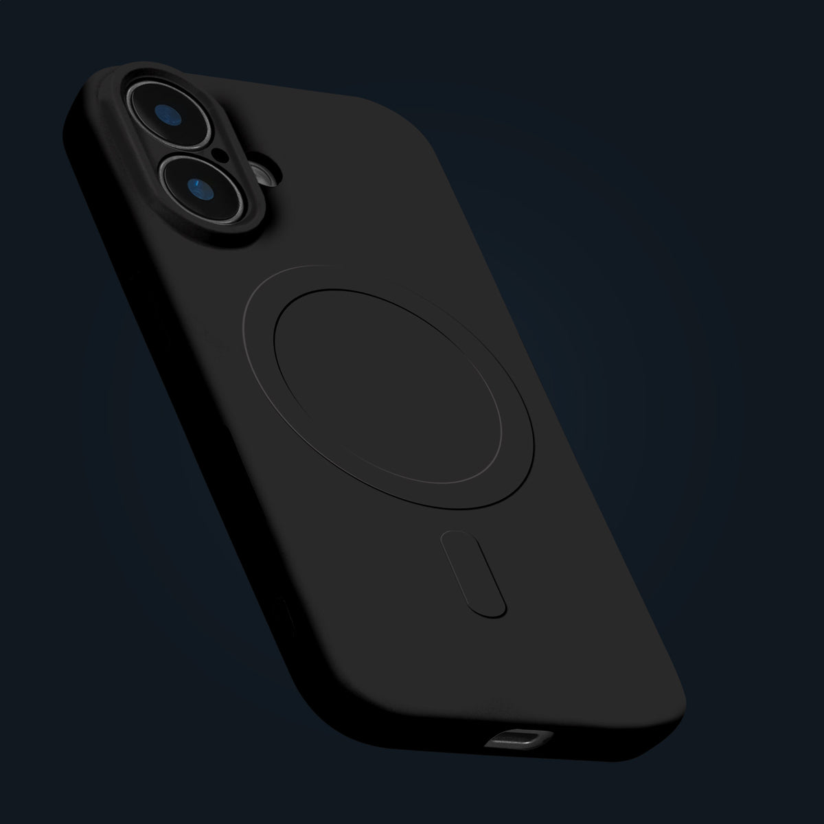 My Style Protective Flex Magsafe Compatible Case For Samsung Galaxy S26 5G Black