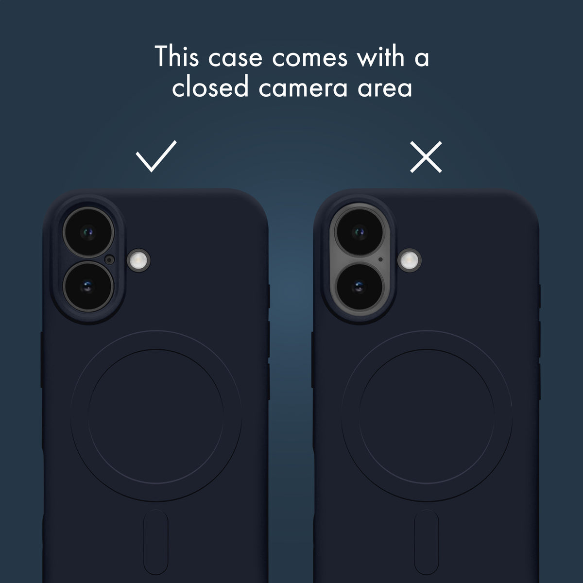 My Style Protective Flex Magsafe Compatible Case For Samsung Galaxy S26 5G Midnight Blue