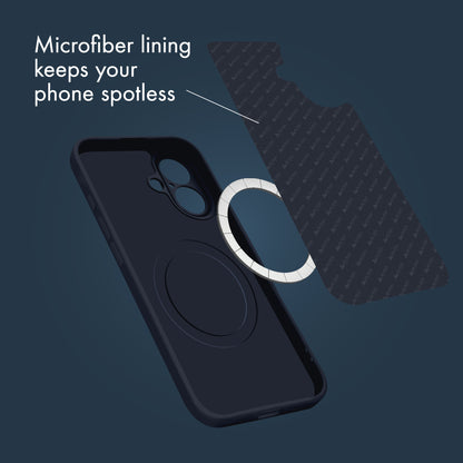 My Style Protective Flex Magsafe Compatible Case For Samsung Galaxy S26 5G Midnight Blue