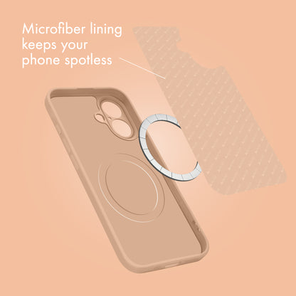 My Style Protective Flex Magsafe Compatible Case For Samsung Galaxy S26 5G Soft Pink