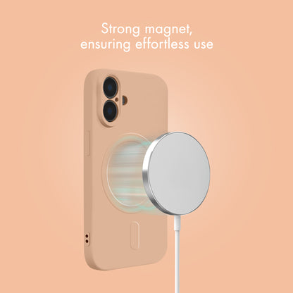 My Style Protective Flex Magsafe Compatible Case For Samsung Galaxy S26 5G Soft Pink