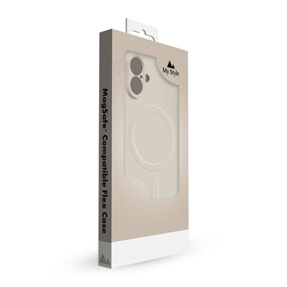 My Style Protective Flex Magsafe Compatible Case For Samsung Galaxy S26 5G Antique White