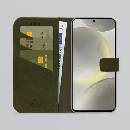 My Style Flex Wallet For Samsung Galaxy S26 5G Forest Green