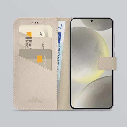 My Style Flex Wallet For Samsung Galaxy S26 5G Warm Taupe