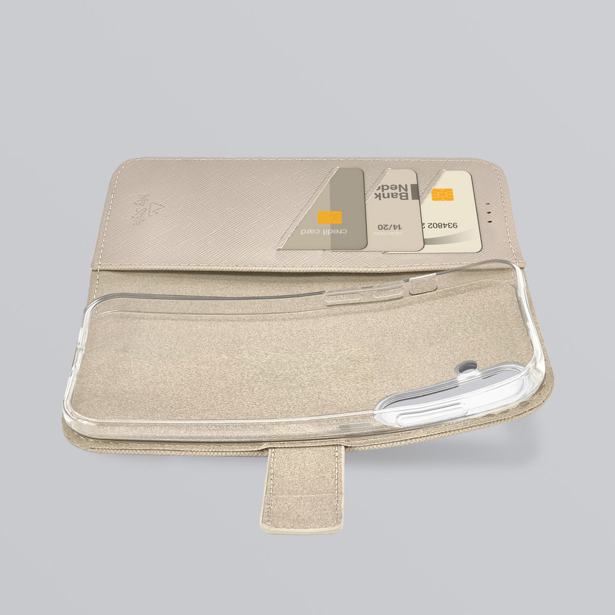 My Style Flex Wallet For Samsung Galaxy S26 5G Warm Taupe