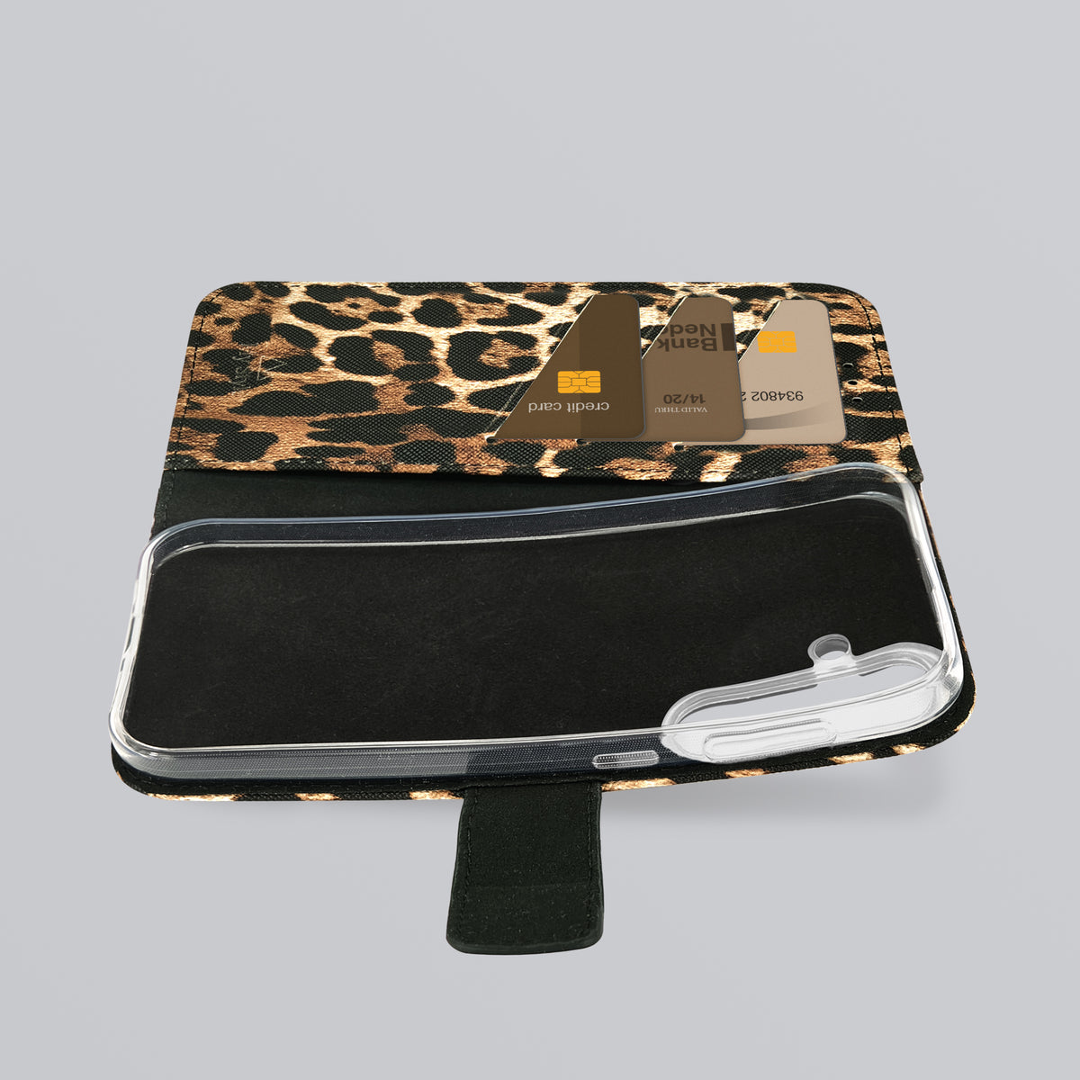 My Style Flex Wallet For Samsung Galaxy S26 5G Wild Leopard