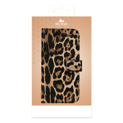 My Style Flex Wallet For Samsung Galaxy S26 5G Wild Leopard
